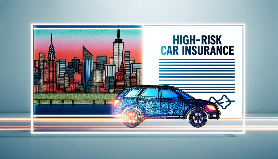 High-Risk Car Insurance in New York: What You Need to Know