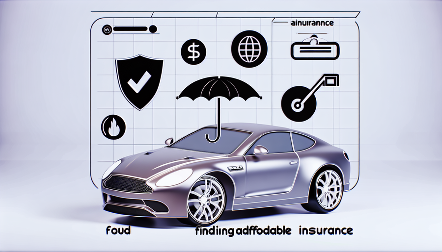 How to Find Affordable Car Insurance for Your Luxury Vehicle