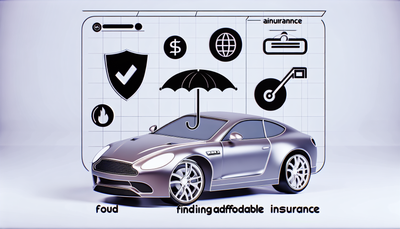 How to Find Affordable Car Insurance for Your Luxury Vehicle