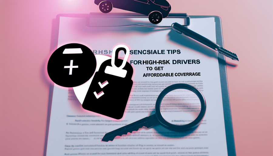 Essential Tips for High-Risk Drivers to Get Affordable Coverage