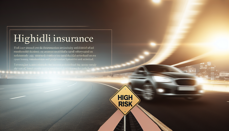 What to Do If You're Denied Car Insurance as a High-Risk Driver